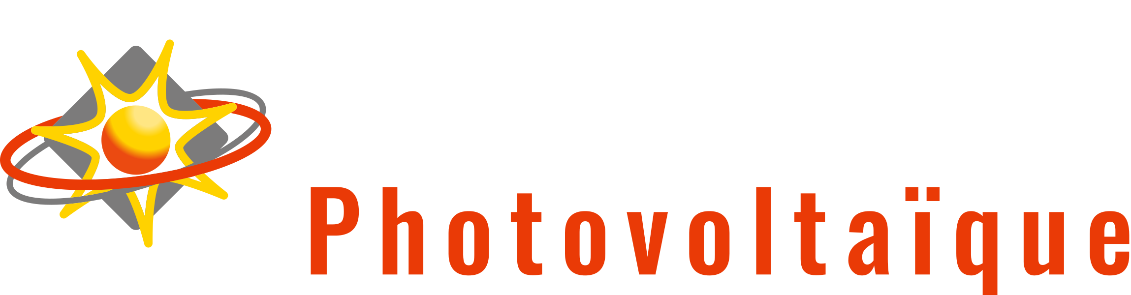 Logo PV horizontal blanc