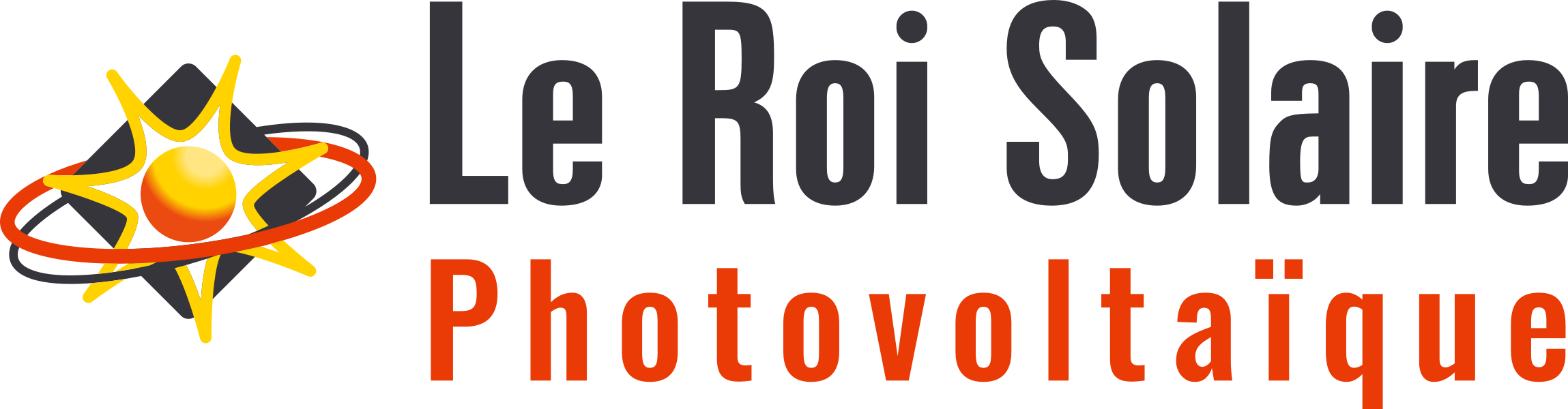 Logo PV horizontal noir