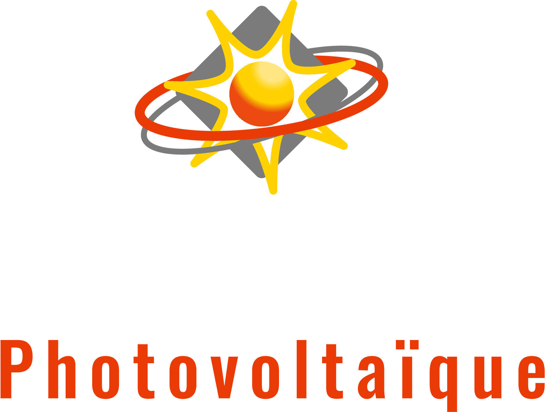 Logo PV vertical blanc