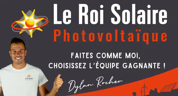 Sponsoring Dylan Rocher Le Roi Solaire