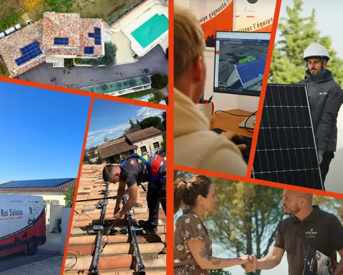 Technicien photovoltaïque