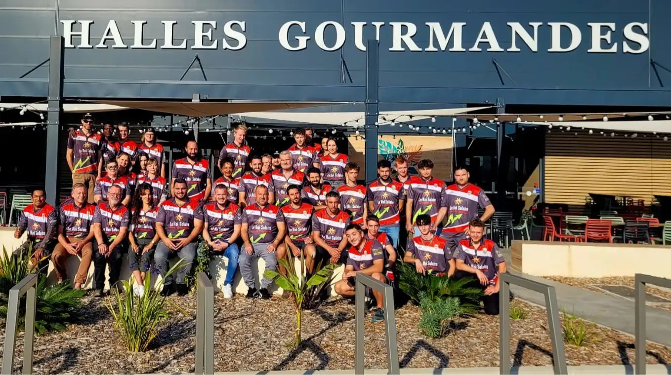 Equipe - Collaborateurs Le Roi Solaire