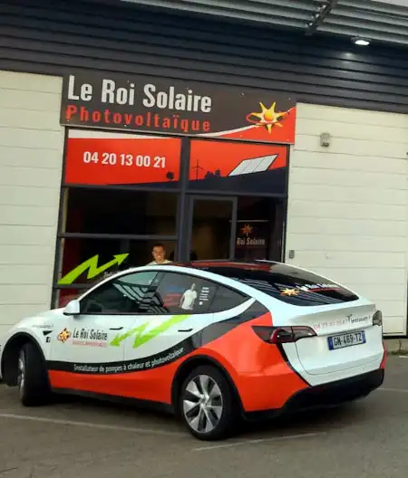 Franchise Le Roi Solaire exterieur