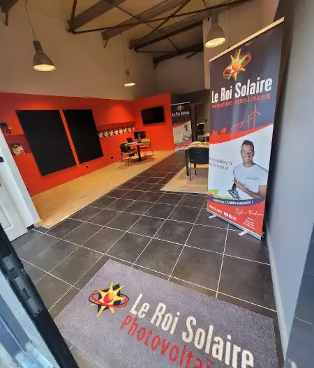 Agence Franchise Le Roi Solaire intérieur