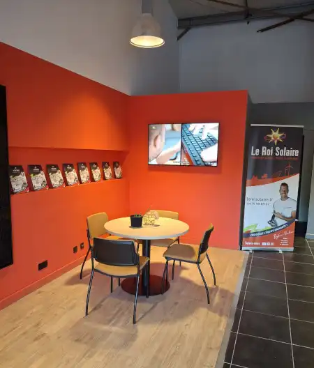 Agence Franchise Le Roi Solaire intérieur