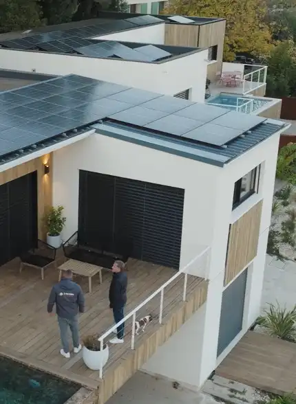 Le Roi Solaire panneaux solaires toitures