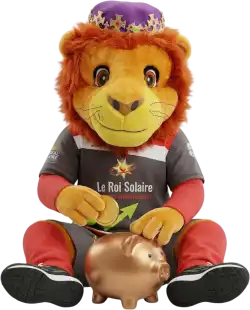 Mascotte Le Roi Solaire