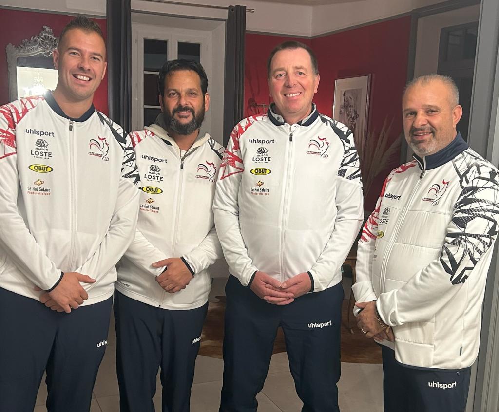 Le Roi Solaire partenaire de l'équipe de France