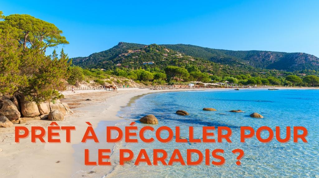 Félicitations aux grands gagnants du voyage en Corse
