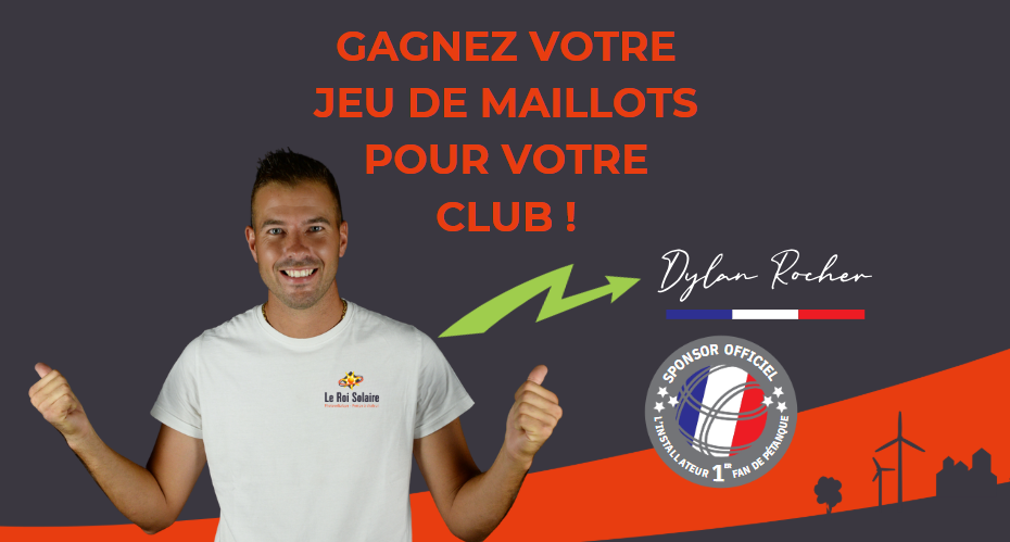 Le Parrainage Le Roi Solaire : Un Coup de Pouce pour Votre Club de Pétanque