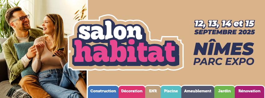 Le Roi Solaire au Salon de l'Habitat de Nîmes 2025