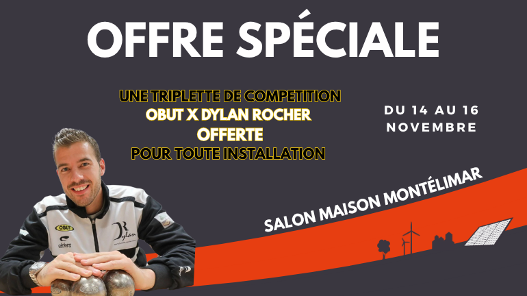 Offre spéciale Salon Maison Montélimar 2025