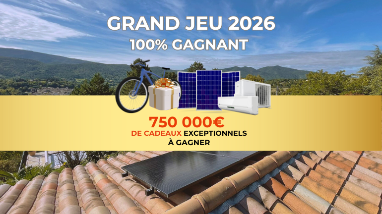 LE GRAND JEU LE ROI SOLAIRE 2026