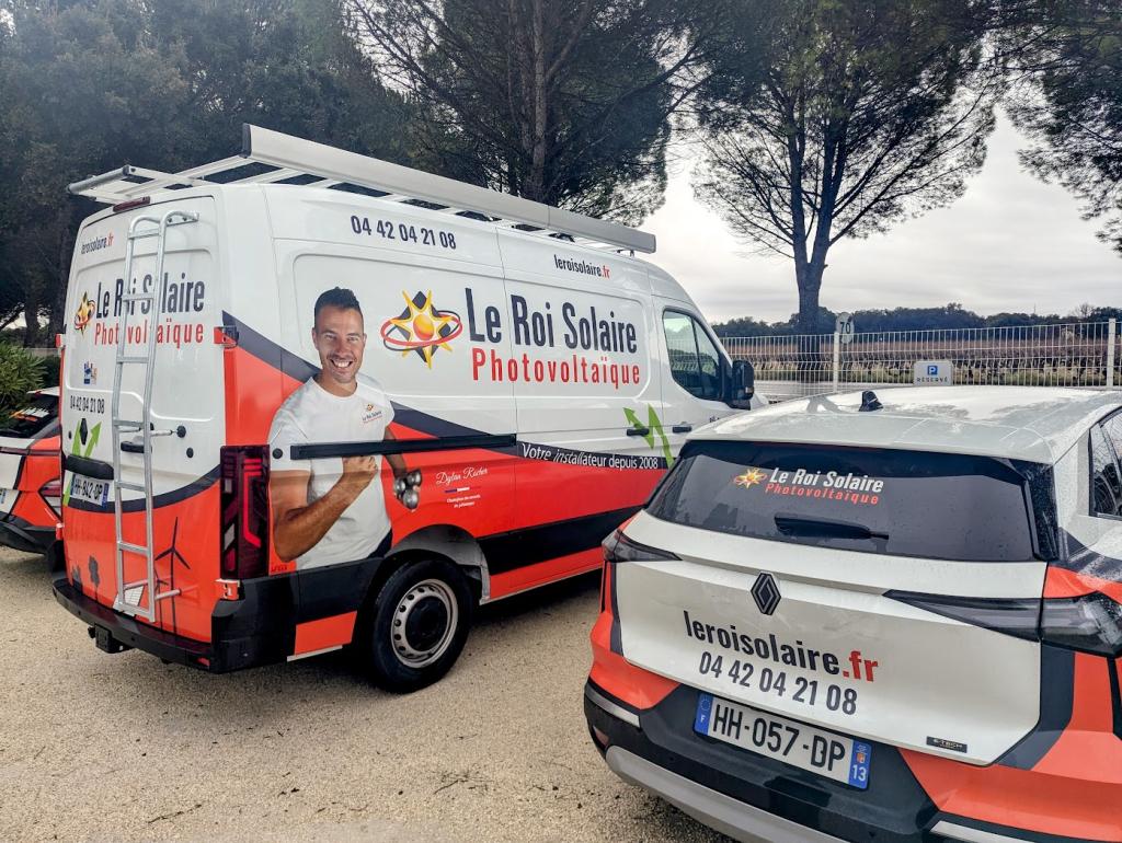 Les véhicules Le Roi Solaire circulent désormais à Auriol : l’agence prend forme
