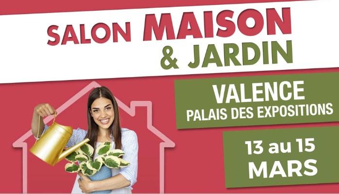 Le Roi Solaire au Salon Maison & Jardin de Valence 2026