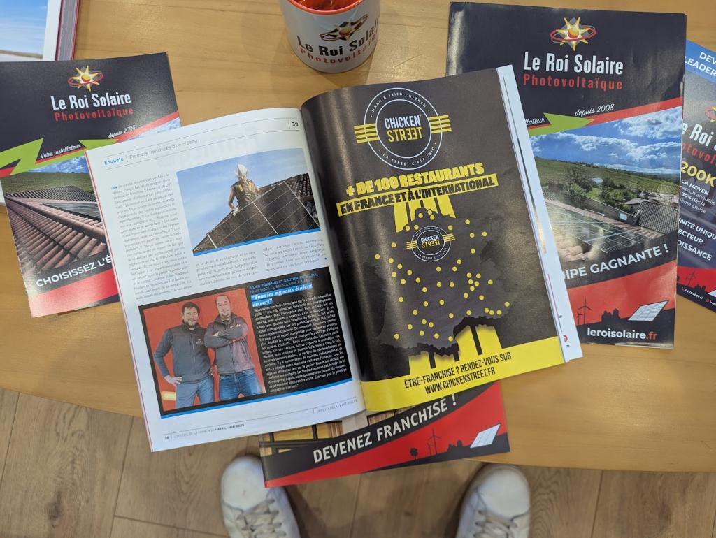 Le Roi Solaire Auriol dans L’Officiel de la Franchise