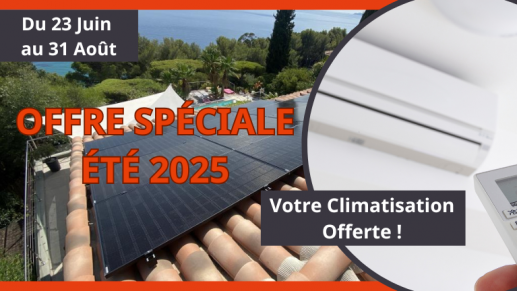Offre Spéciale Été 2025 : Votre Climatisation Offerte