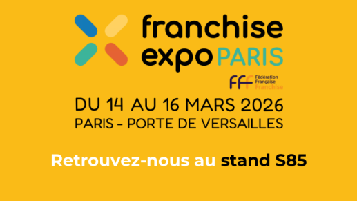 Le Salon de la Franchise débarque à Franchise Expo Paris Porte de Versailles