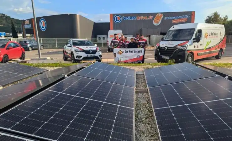 Alimentaire, Chambres froides & Centres commerciaux