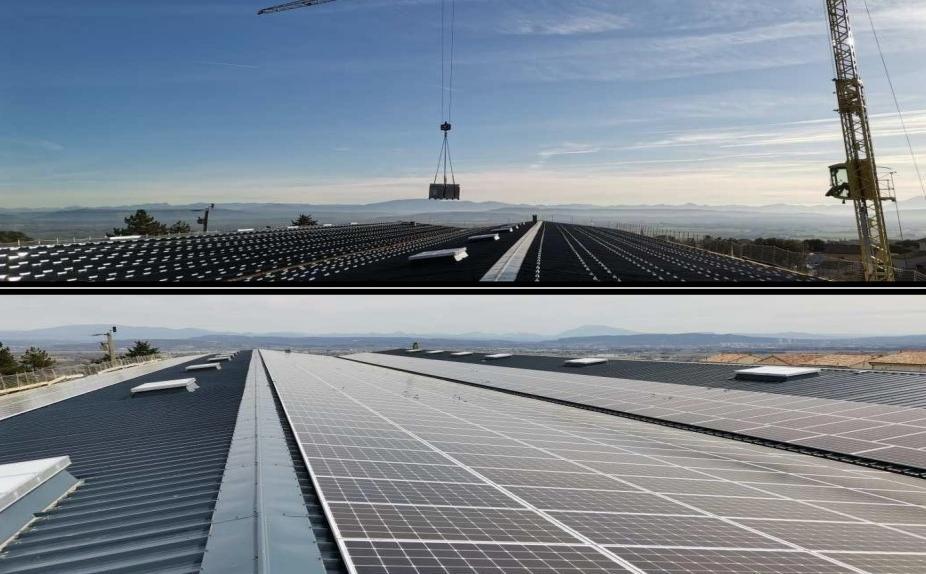 Centre Technique Municipal - 500 Kwc