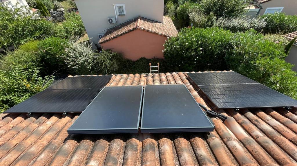 Saint-Paul-Trois-Chateaux (Drôme) - 3 Kwc