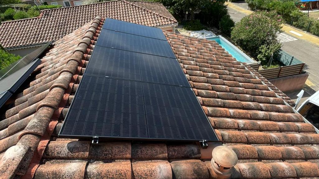 Saint-Paul-Trois-Chateaux (Drôme) - 3 Kwc