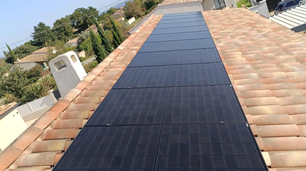 Camaret Sur Aigues (Vaucluse) - 4.6 Kwc