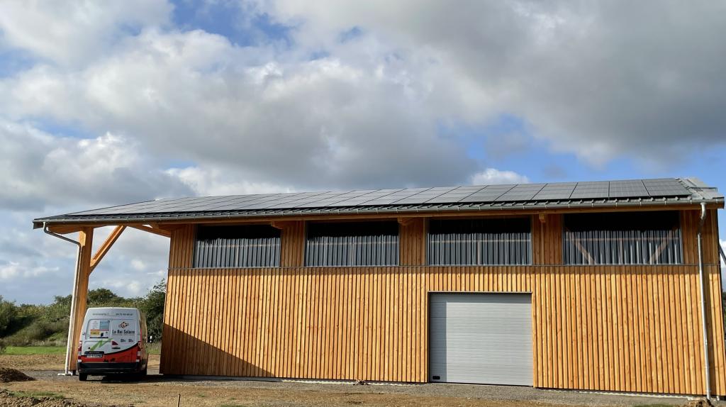 Fondation Terre de Liens - 33.8 Kwc