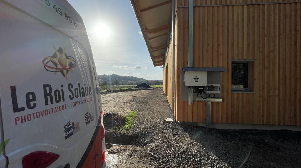 Fondation Terre de Liens - 33.8 Kwc