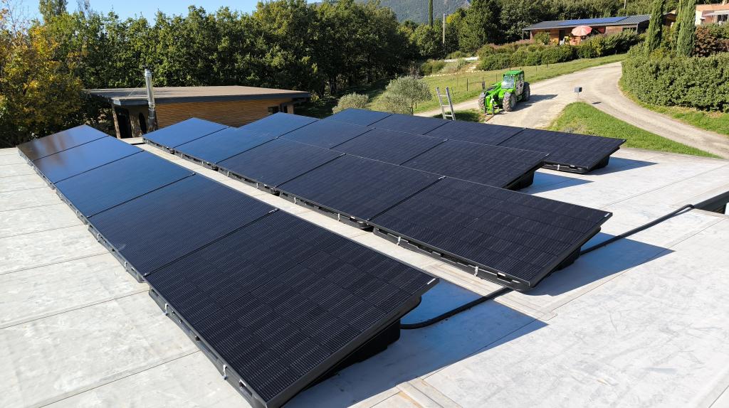 Dieulefit (Drôme) - 7.6 Kwc