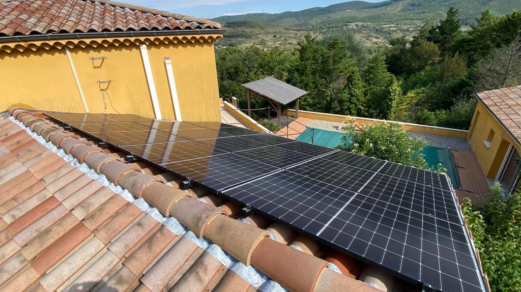 Saint-Vincent-de-Barrès (Ardèche) - 8.4 Kwc