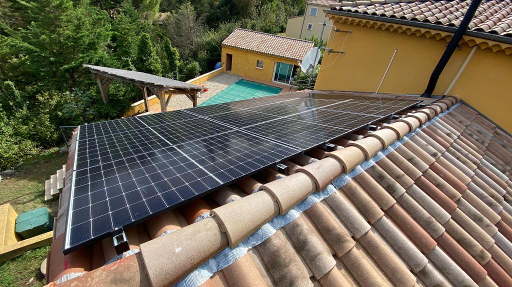 Saint-Vincent-de-Barrès (Ardèche) - 8.4 Kwc