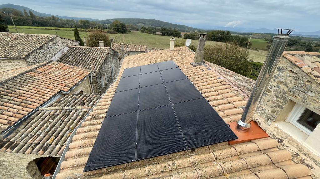 Portes-en-Valdaine (Drôme) - 5.1 Kwc