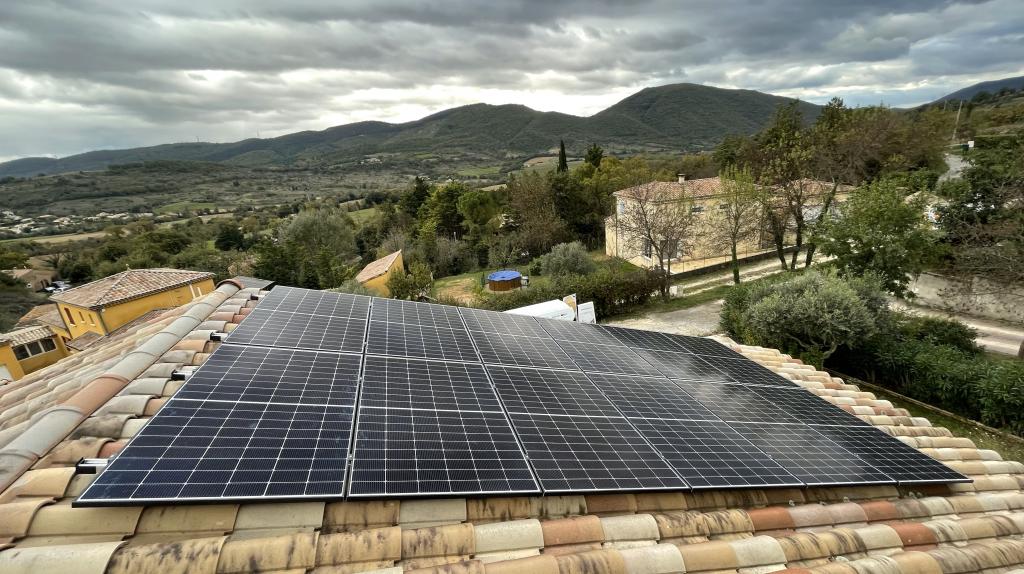 Saint-Vincent-de-Barrès (Ardèche) - 8 Kwc