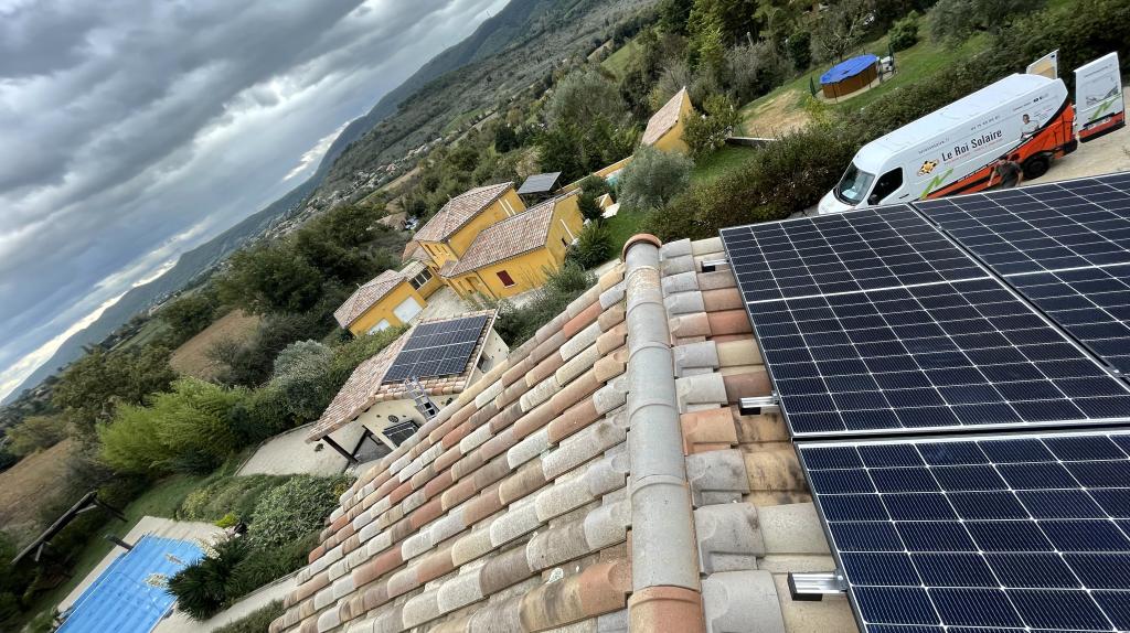 Saint-Vincent-de-Barrès (Ardèche) - 8 Kwc
