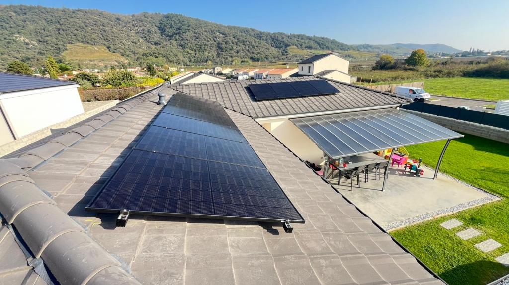 Serves-sur-Rhône (Drôme) - 6.8 Kwc