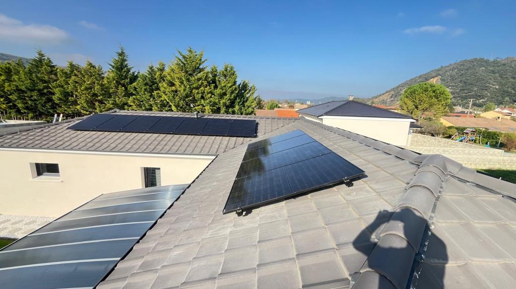 Serves-sur-Rhône (Drôme) - 6.8 Kwc