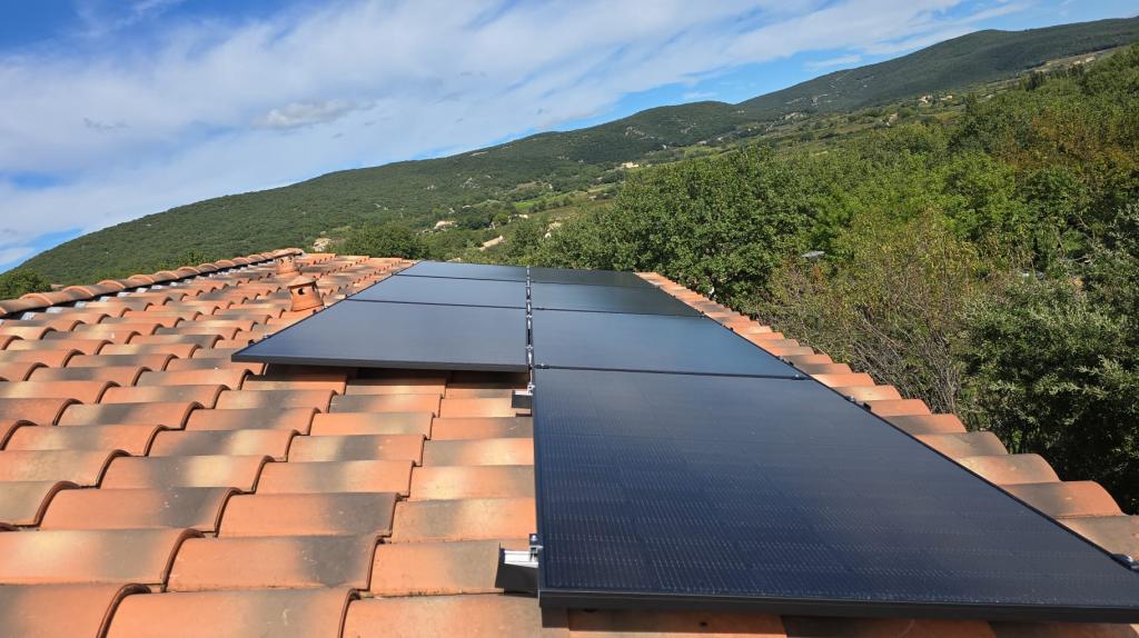 Saint-Montan (Ardèche) - 2.9 Kwc