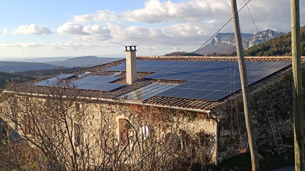 Mornans (Drôme) - 19.1 Kwc