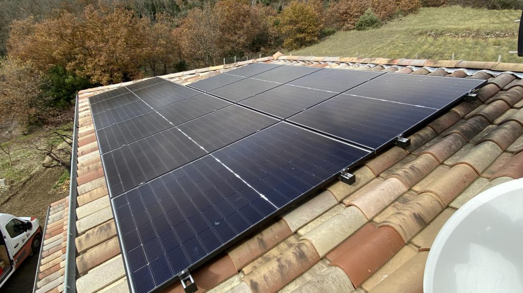 Flaviac (Ardèche) - 8.7 Kwc