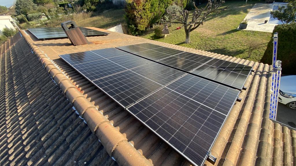 Entraigues-sur-la-Sorgue (Vaucluse) - 9 Kwc