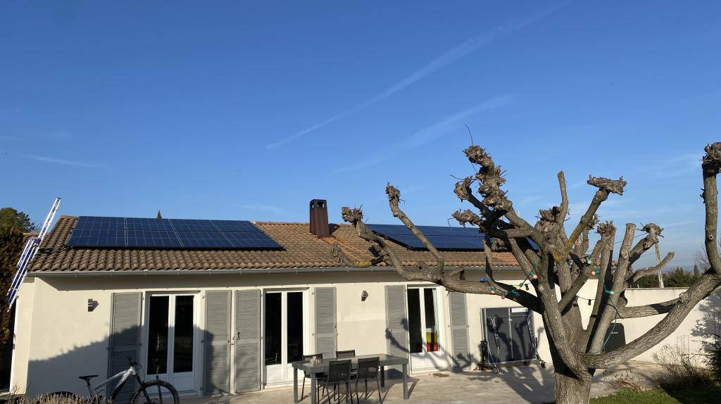 Entraigues-sur-la-Sorgue (Vaucluse) - 9 Kwc