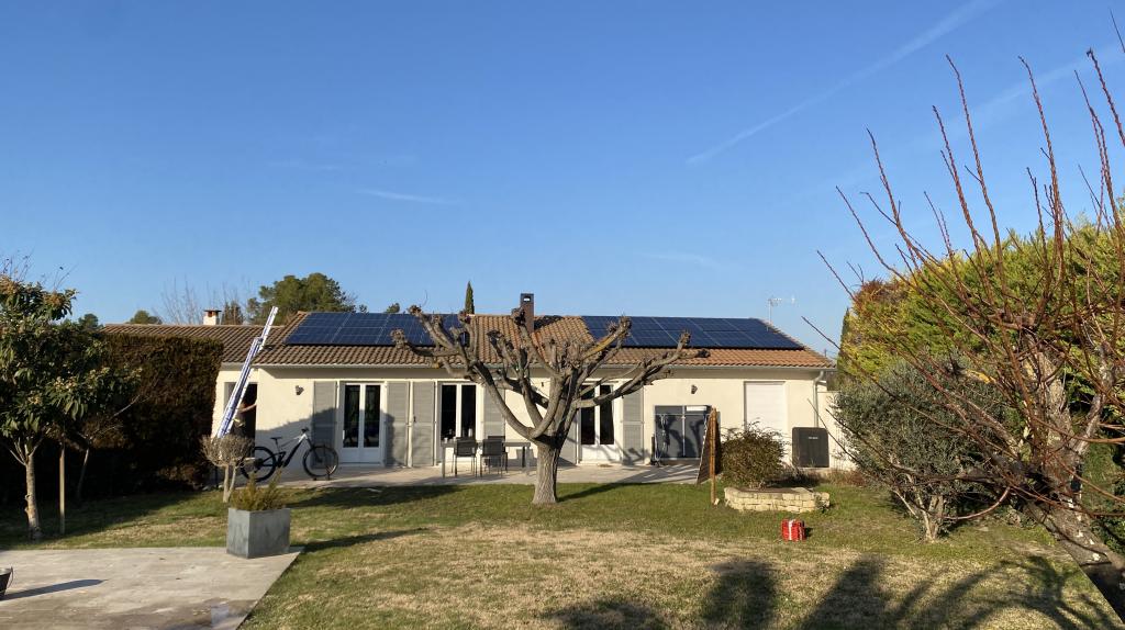 Entraigues-sur-la-Sorgue (Vaucluse) - 9 Kwc