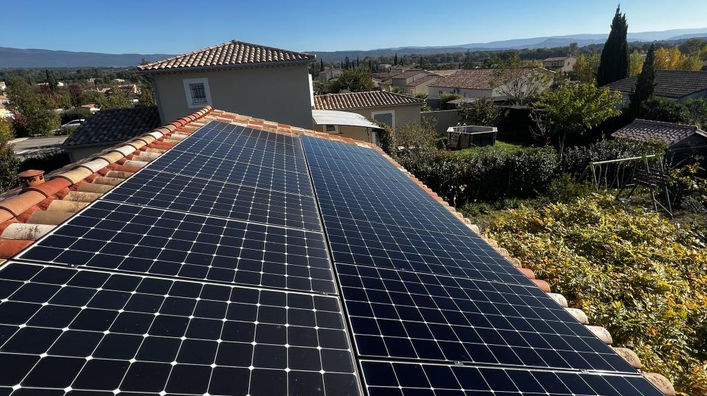 Caromb (Vaucluse) - 3.4 Kwc