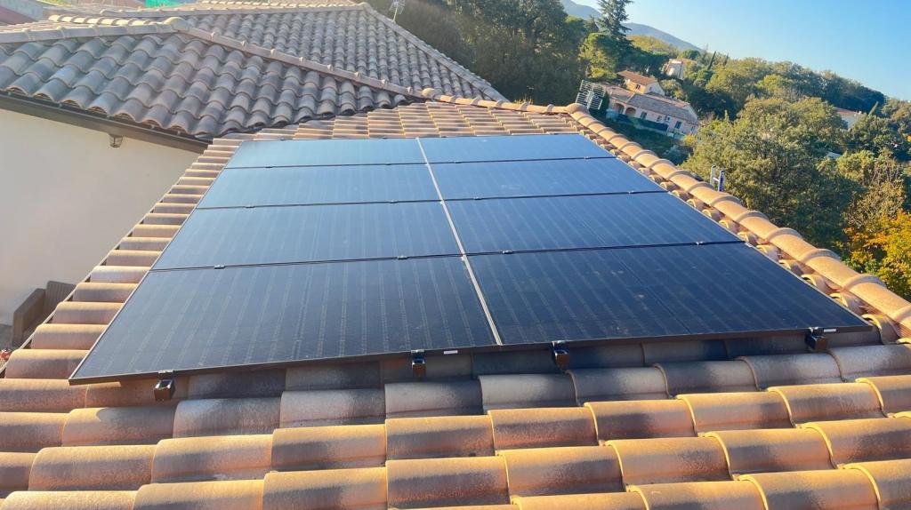 Donzère (Drôme) - 3.4 Kwc