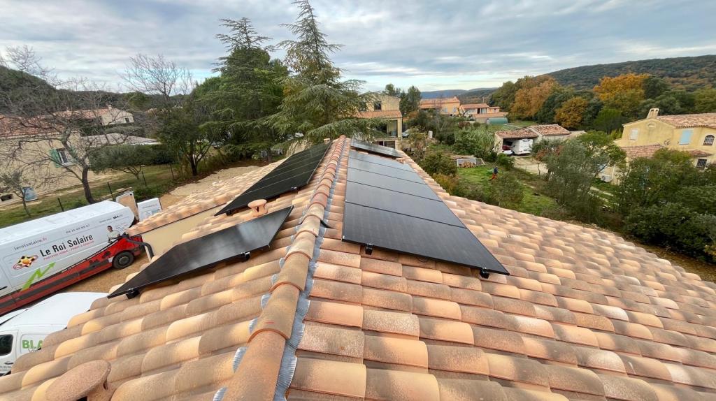 Saint-Montan (Ardèche) - 5.9 Kwc