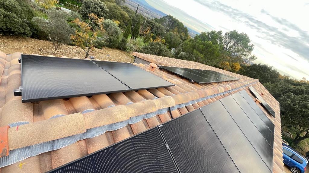 Saint-Montan (Ardèche) - 5.9 Kwc