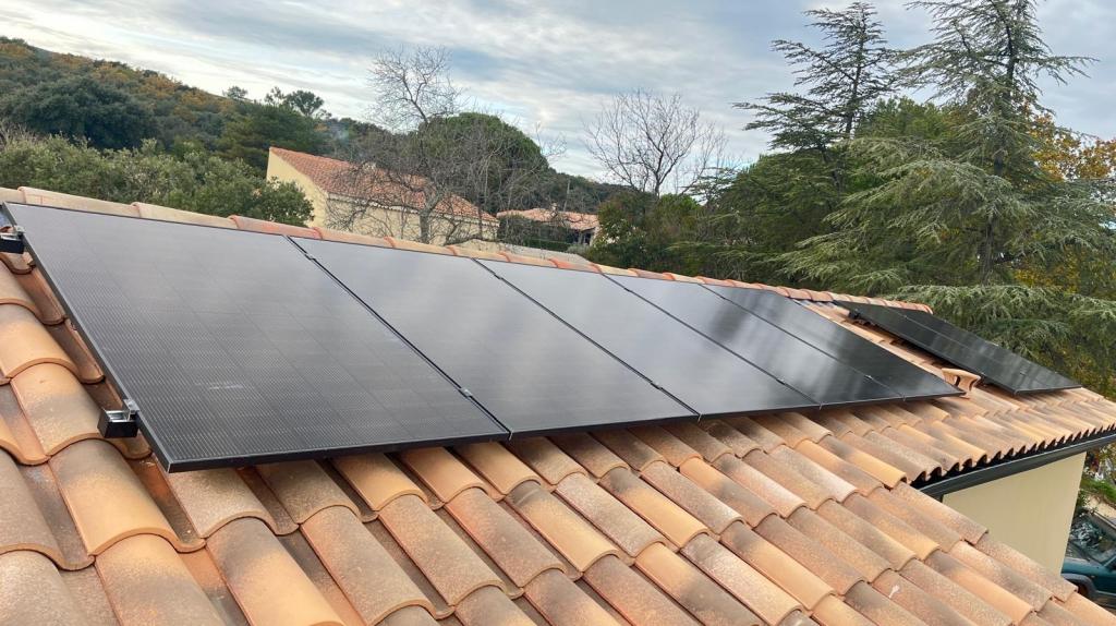 Saint-Montan (Ardèche) - 5.9 Kwc