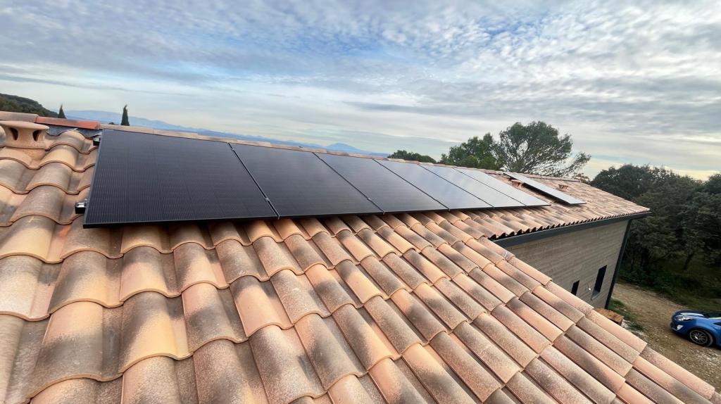 Saint-Montan (Ardèche) - 5.9 Kwc