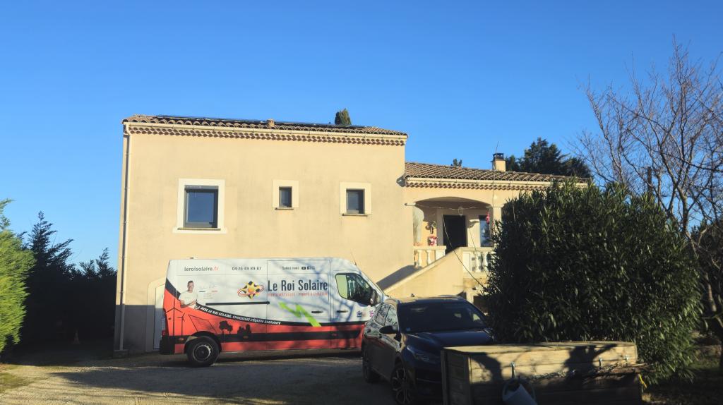 Montboucher-sur-Jabron (Drôme) - 5.9 Kwc